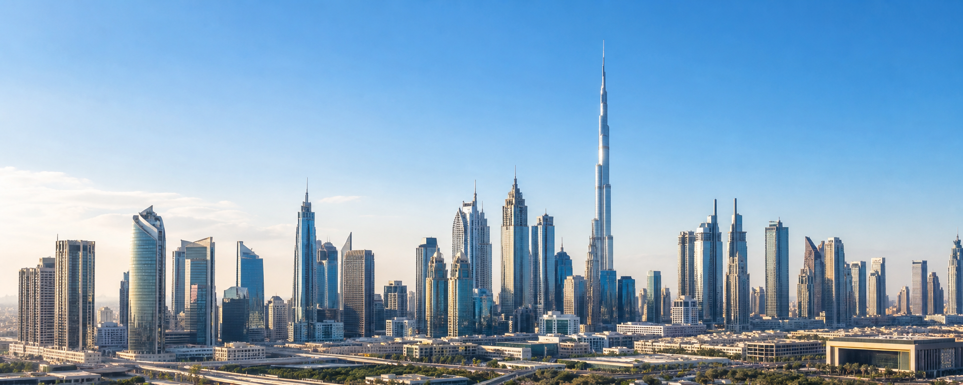 Dubai skyline